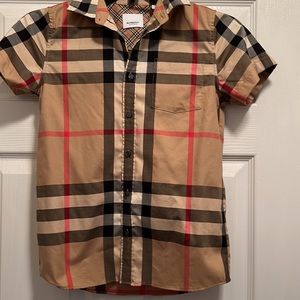 Burberry Shirt - kids